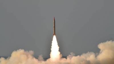 Пакистан провёл успешные испытания баллистической крылатой ракеты
