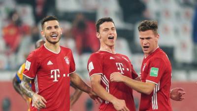 «Бавария» победила «Тигрес» и выиграла клубный чемпионат мира
