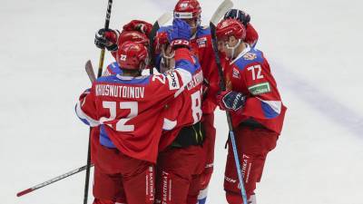 Абсолютное превосходство: сборная России под руководством Ларионова одержала седьмую победу подряд в Еврохоккейтуре