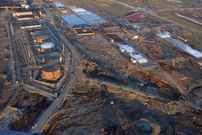 Власти потребовали полмиллиарда рублей за ущерб природе при аварии в Норильске