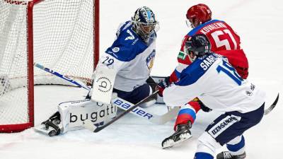 Ларионов назвал непростым матч сборной России по хоккею с Финляндией