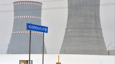 В ЕС потребовали отложить запуск Белорусской АЭС в Островце
