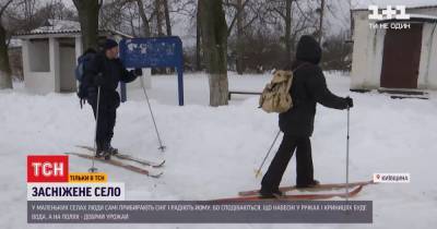 Работа есть всегда: как люди переживают зиму в маленьком селе - tsn.ua - Киев - с. Сосновка