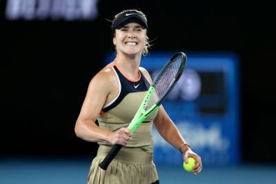 Удар Свитолиной - в пятерке лучших по итогам четвертого дня Australian Open