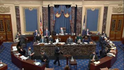 В Сенате сторона обвинения изложила аргументы против Трампа