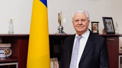Кравчук прокомментировал план Украины по урегулированию в Донбассе