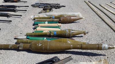 В Сирии состоялась передача оружия и тяжелого вооружения НВФ войскам САР