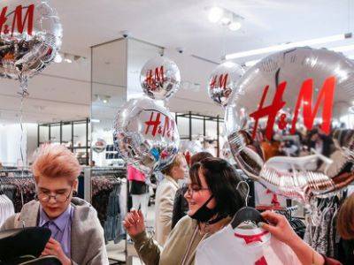 Российская таможня взыскала с H&M 3 млрд рублей