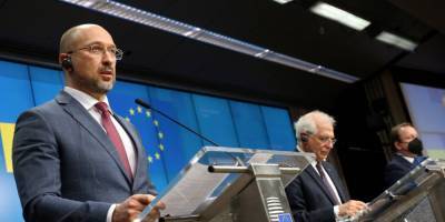 ЕС подтвердил готовность расширять сотрудничество с Украиной в рамках Соглашения об ассоциации — Шмыгаль