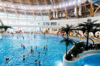Новосибирский аквапарк заработает, но не будет принимать купленные ранее билеты