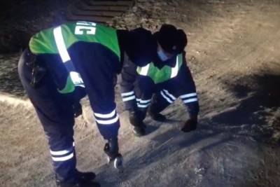 В Улан-Удэ мальчик скатился со стихийной горки и попал под колеса автомобиля