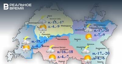 Синоптики Татарстана прогнозируют снег и гололед