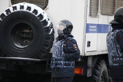 В Петербурге задержали подозреваемого в насилии на митинге