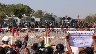 Военные Мьянмы объявили о помиловании более 23 тыс. заключенных