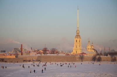 В пятницу в Петербурге будет все также морозно