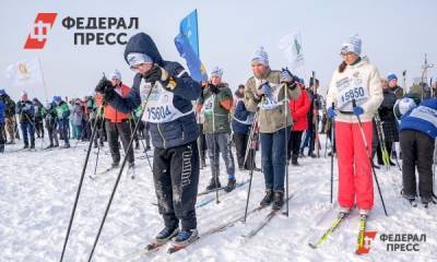 В Новосибирске и Кузбассе перенесли «Лыжню России»