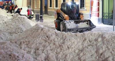 Последствия мощного снегопада в Москве будут устранять неделю – Вильфанд