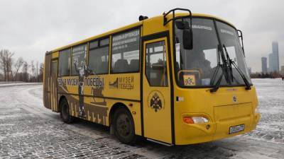 В Москве вновь запустят бесплатные автобусы до Музея Победы
