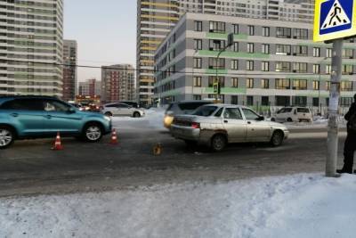 Водитель ВАЗ-21102 сбил девочку на пешеходном переходе в Екатеринбурге