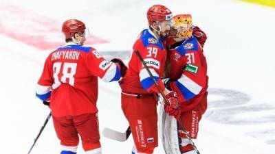 Российские хоккеисты установили рекорд, одержав семь побед подряд на Евротуре