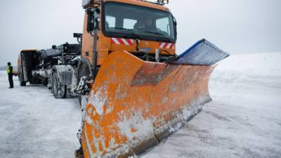 В Москве создан оперативный штаб по очистке улиц города от снега