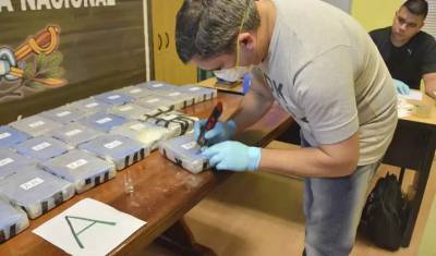 Аргентина начала процесс о 400 кг кокаина в посольстве РФ