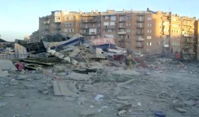 Мощный взрыв прогремел в супермаркете Владикавказа