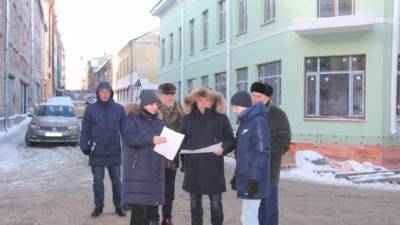 В Выборгской администрации состоялось совещание по вопросу обновления квартала Сета Солберга