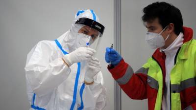 В Германии за сутки выявили более 9 тысяч случаев коронавируса