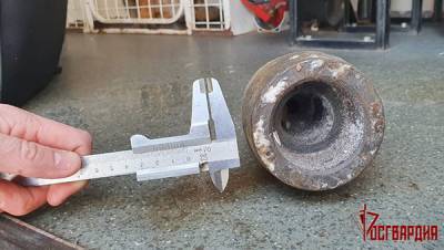 На металлургическом заводе Свердловской области обнаружили снаряд противотанковой пушки