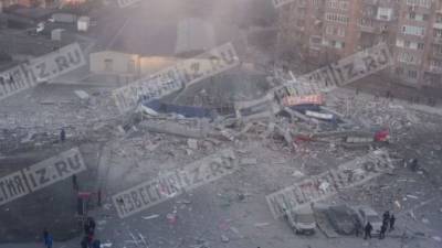 Взрыв прогремел в супермаркете во Владикавказе