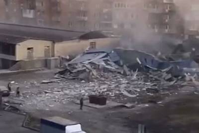 Стало известно о раненых после мощного взрыва в торговом центре во Владикавказе