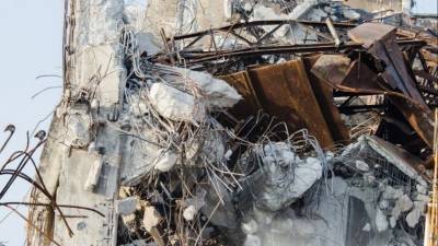 Эксклюзивное видео: последствия мощного взрыва во Владикавказе