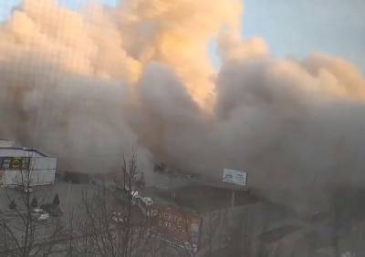 В супермаркете во Владикавказе прогремел взрыв