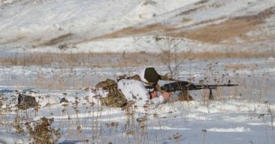 На Донбассе только за один день были убиты двое военных