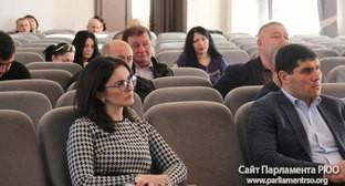 Депутаты в девятый раз сорвали обсуждение бюджета Южной Осетии