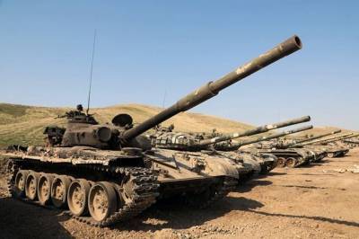 СМИ: из Восточного Ладакха армия Китая вывела 200 танков