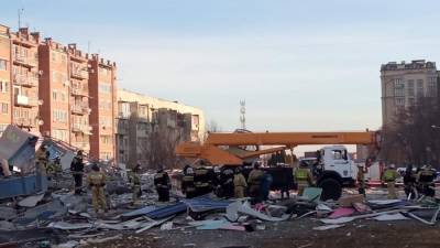 Власти назвали предварительную причину взрыва в супермаркете во Владикавказе
