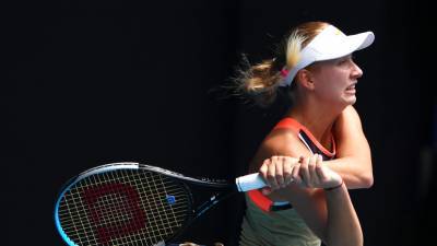 Потапова проиграла Серене Уильямс в третьем круге Australian Open
