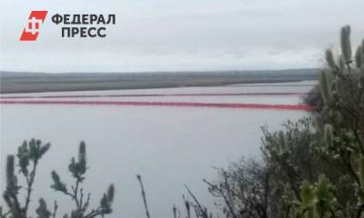 В минэкологии Красноярского края заявили, что им не нужны деньги «Норникеля»