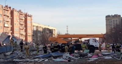 Во Владикавказе взорвался супермаркет