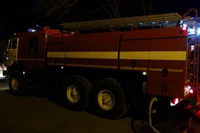 В Иванове 30 пожарных выехали на тушение загоревшейся ночью шахты лифта в МКД
