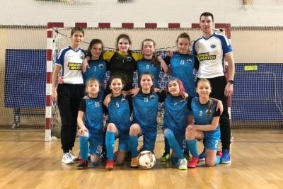 Футболистки из Пущино стали серебряными призерами областного Первенства