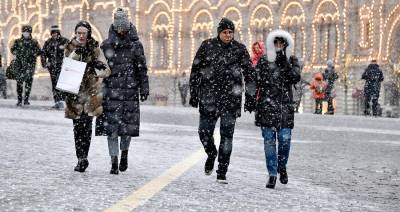 Москву накрыл самый продолжительный с 2018 года снегопад