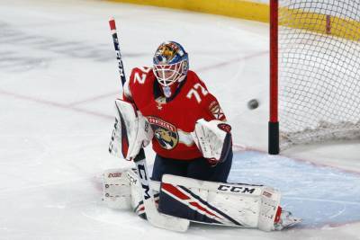 Бобровский показал лучший результат на старте сезона за всю карьеру в НХЛ