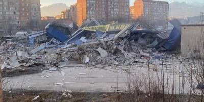 Почему взорвался магазин во Владикавказе - среди причин называют газ и кислородное охлаждение - ТЕЛЕГРАФ