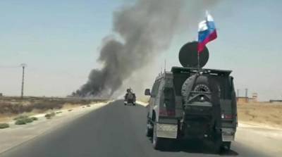 СМИ: Военные России вошли в сирийский Манбидж после миномётного обстрела