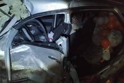 В столкновении «Лады» с грузовиком на дороге Марий Эл погиб водитель