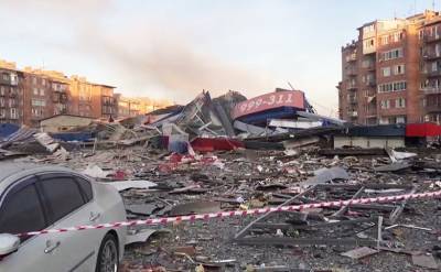Выживший при взрыве во Владикавказе рассказал о случившемся