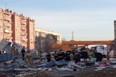 Во Владикавказе на месте взрыва нашли человека